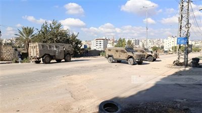 الاحتلال يقتحم مدينة طولكرم