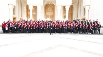 جامعة قناة السويس تشارك في افتتاح مسجد مصر بالعاصمة الإدارية