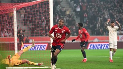 عاجل| بيعاندوا عبد المنعم.. نيس يسقط أمام ليل ويخرج من المربع الذهبي