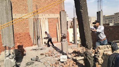 محافظ أسيوط: إزالة فورية لأعمدة مخالفة للبناء وتعدٍ على الطريق العام بحي شرق 