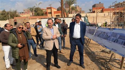 محافظ أسيوط يتفقد أعمال إحلال وتجديد مستشفى أبنوب المركزي 