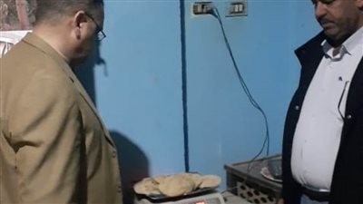 تحرير 40 محضرًا للمخالفين خلال حملة تفتيشية على المخابز البلدية بمركز البداري