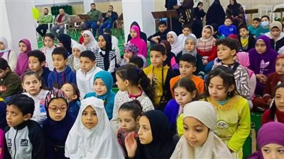 الاوقاف تعقد لقاء الجمعة للأطفال في مسجد الرقيب بالهرم 