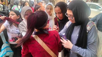 آراء طلاب الشهادة الإعدادية بالشرقية حول امتحانات اللغة العربية 