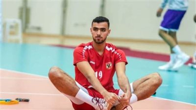 زياد أسامة: هدف الأهلي هو التتويج بلقب البطولة العربية للكرة الطائرة