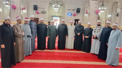  بالصور.. قافلة دعوية مشتركة للأزهر والأوقاف في 