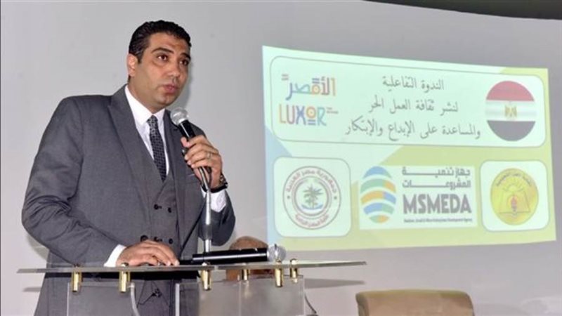 نائب محافظ الأقصر