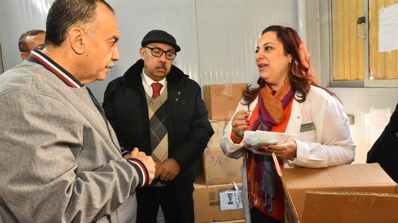 وصول أول جهاز بمستشفي