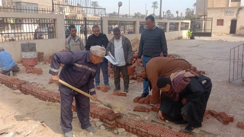 جانب من الأعمال