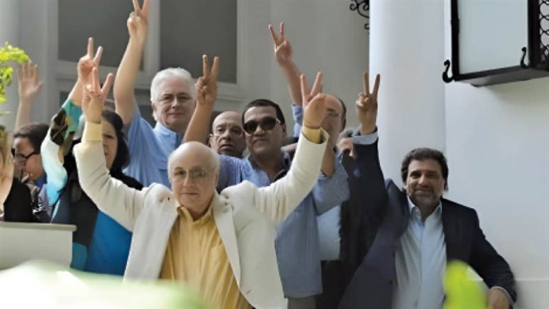 جانب من اعتصام المثقفين