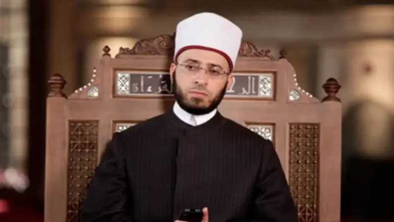 وزير الأوقاف الدكتور