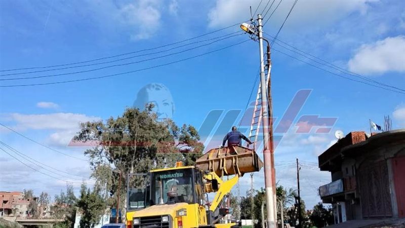 رفع كفاءة الإنارة