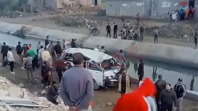 حادث طريق المطرية