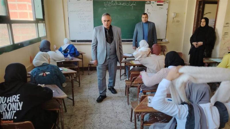 جانب من امتحانات