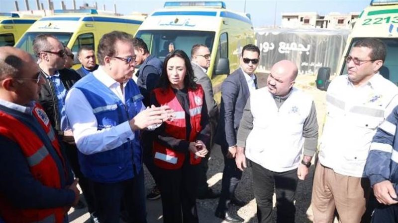 وزيرا الصحة والتضامن