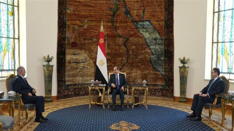 خلال استقبال الرئيس