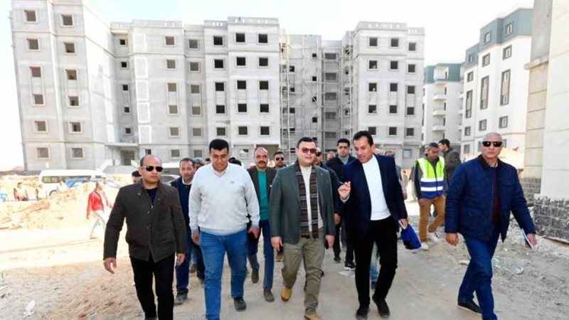 جانب من الجولة التفقدية