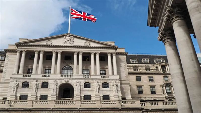 البنك المركزي البريطاني