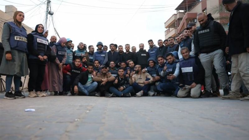 صحفيو غزة