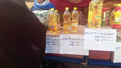 سرعة الانتهاء من ملف التصالح وعقد سوق اليوم الواحد ببني سوبف