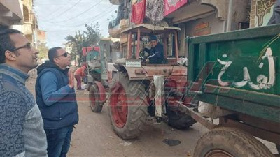 جهود مكثفة في القطاعات الخدمية بكفر الشيخ 