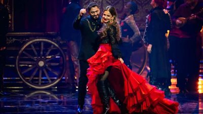 تامر حسني يكشف كواليس الاستعراض مع نيللي كريم في جوي أوورد