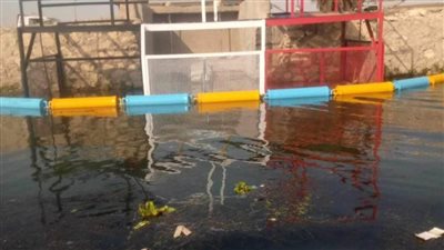 رئيس مياه القناة : دهان وتجميل وصيانة لوحات كهرباء المحطات بمحافظات القناة