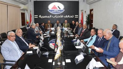 تحالف الأحزاب يرحب بدخول اتفاق وقف إطلاق النار حيز التنفيذ