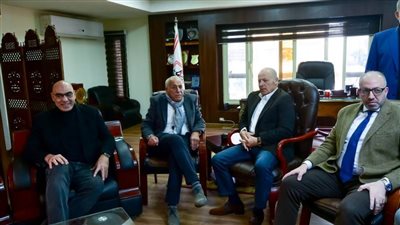 تفاصيل زيارة هاني أبو ريدة لنادي الزمالك اليوم