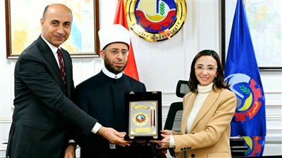 محافظ البحيرة تستقبل وزير الأوقاف