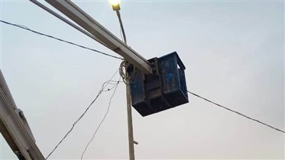 محافظ الإسكندرية يشدد على رفع كفاءة الإضاءة العامة والصيانة الدورية للأعمدة وإحلال وتجديد الكابلات بالأحياء