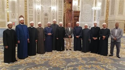 إقامة المقرأة النموذجية في مسجد مصر بالعاصمة الإدارية الجديدة 