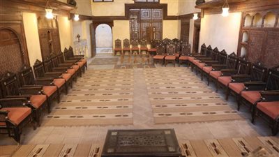 البحث عن رفاعة ببيت السناري بمكتبة الإسكندرية 