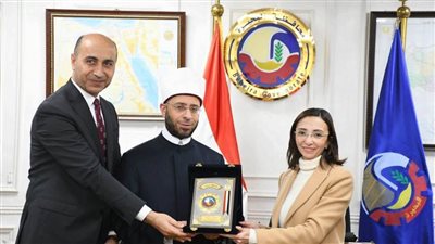 محافظ البحيرة تستقبل وزير الأوقاف 