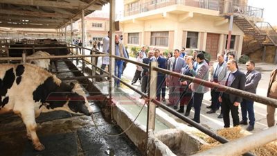 جولة تفقدية للمركز الدولي للتلقيح الصناعي بـ