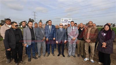 زيادة إنتاج القمح من 10 إلى 25 أردبًا للفدان بكفر الشيخ