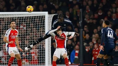 عاجل .. هدية لـ صلاح .. أرسنال يهدر العلامة الكاملة