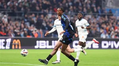 مارسيليا يتعثر أمام ستراسبورج في الدوري الفرنسي