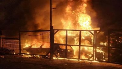 عاجل.. مستوطنون يحرقون ممتلكات الفلسطينيين بالضفة الغربية