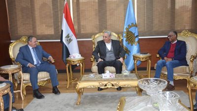بالصور.. محافظ الغربية: الصحافة القومية شريك محوري في بناء الوعي ودعم التنمية
