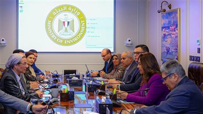 وزراء البيئة والتنمية المحلية والإسكان يناقشون التكامل بشأن البنية التحتية لمنظومة إدارة المخلفات 
