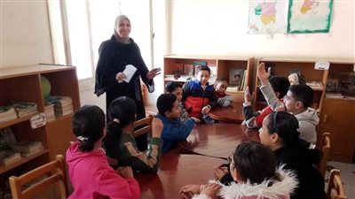 لقاءات توعية أثرية وأنشطة متنوعة للأطفال والشباب بفرع ثقافة المنوفية