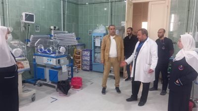 وكيل وزارة الصحة بالبحيرة يفاجئ مستشفى إدفينا المركزي لمتابعة جودة الخدمات المقدمة للمواطنين 