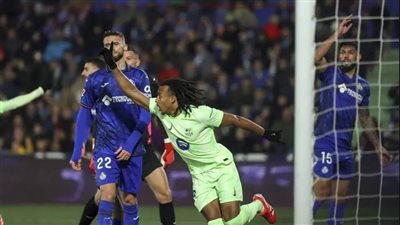 عاجل| بنجم يكره إسرائيل.. برشلونة يتعادل مع خيتافي في الليجا