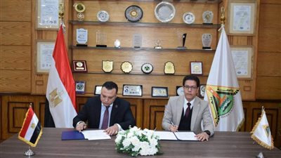 تنسيقية شباب الأحزاب والسياسيين توقع بروتوكول تعاون مع جامعة بنها