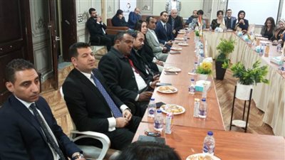 حزب الاتحاد يفتتح مقره الجديد بمشاركة قيادات الأحزاب المصرية