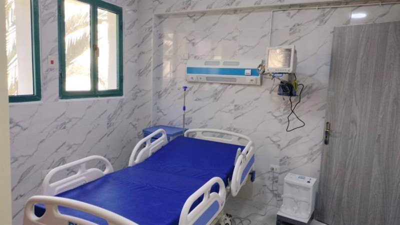 قسم الأورام بمستشفى