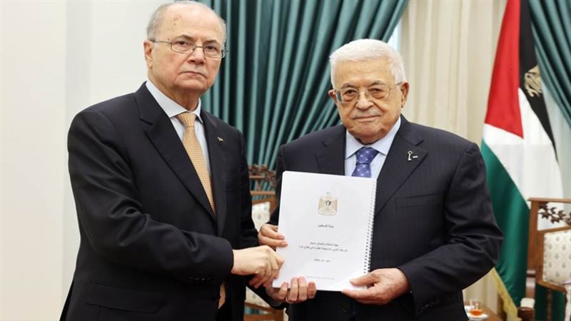 الرئيس الفلسطيني