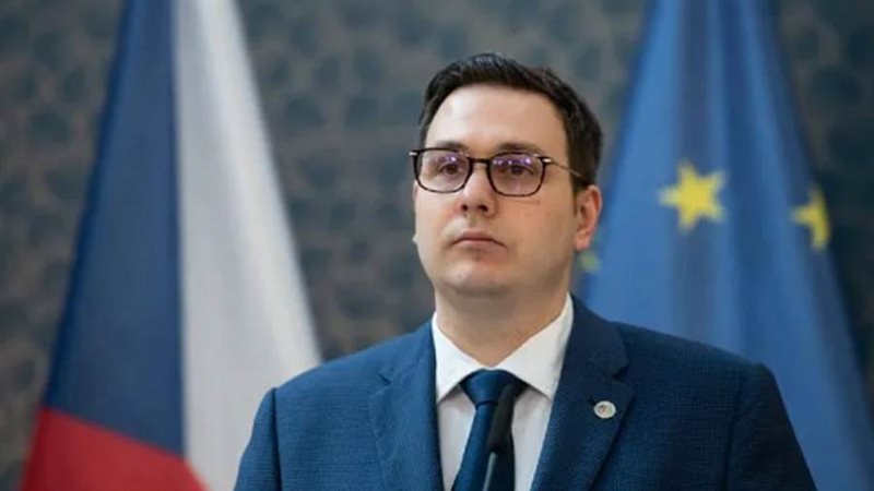 وزير خارجية التشيك