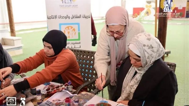 جانب من التدريب